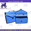 Stationery OEM factory fabric file holders box with file labels